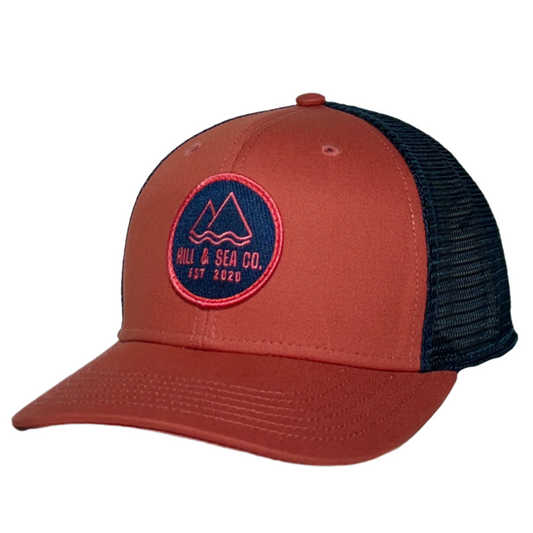 Coastal Current Snapback Hat