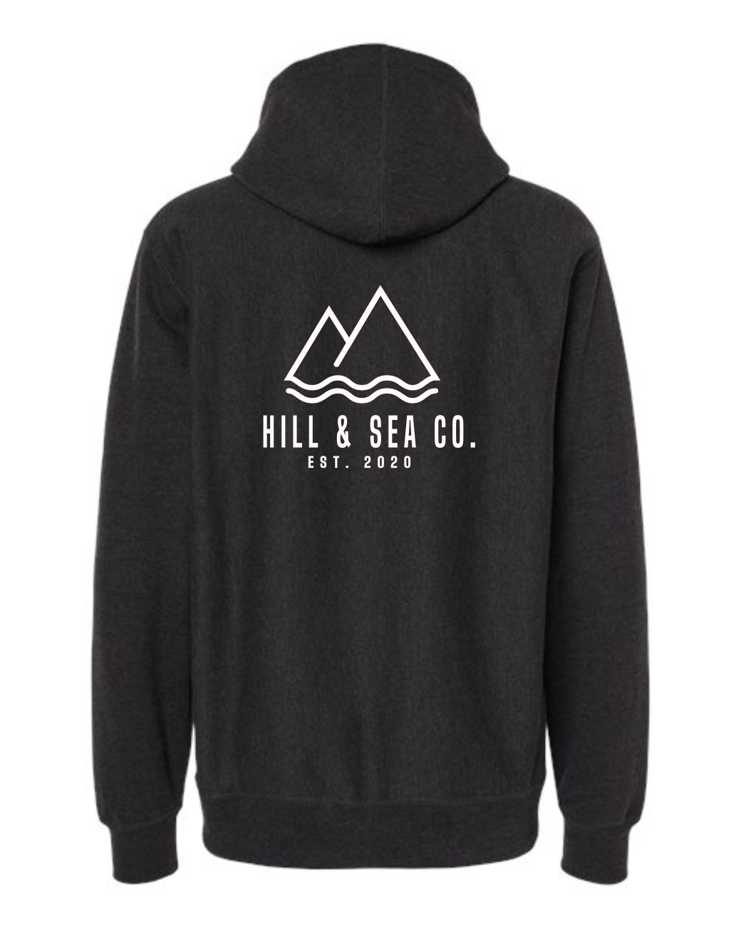 The Forever Ultra Heavyweight Hoodie - Dark Heather Gray