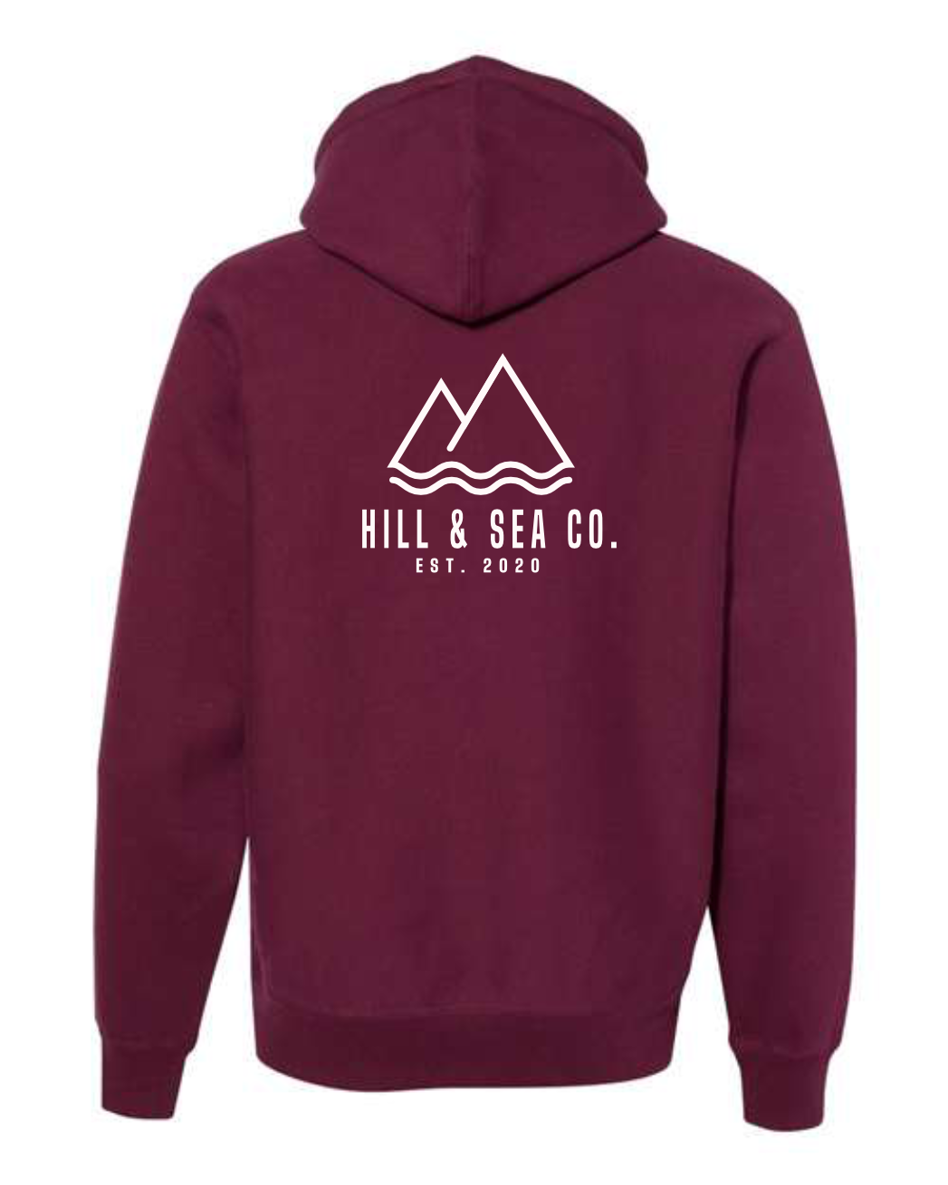 The Forever Ultra Heavyweight Hoodie - Maroon