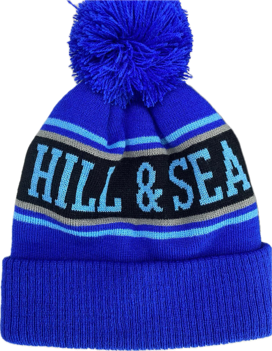 Hill & Sea Co. Pom Beanie Hat