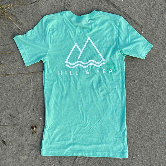 Mint short sleeve t-shirt