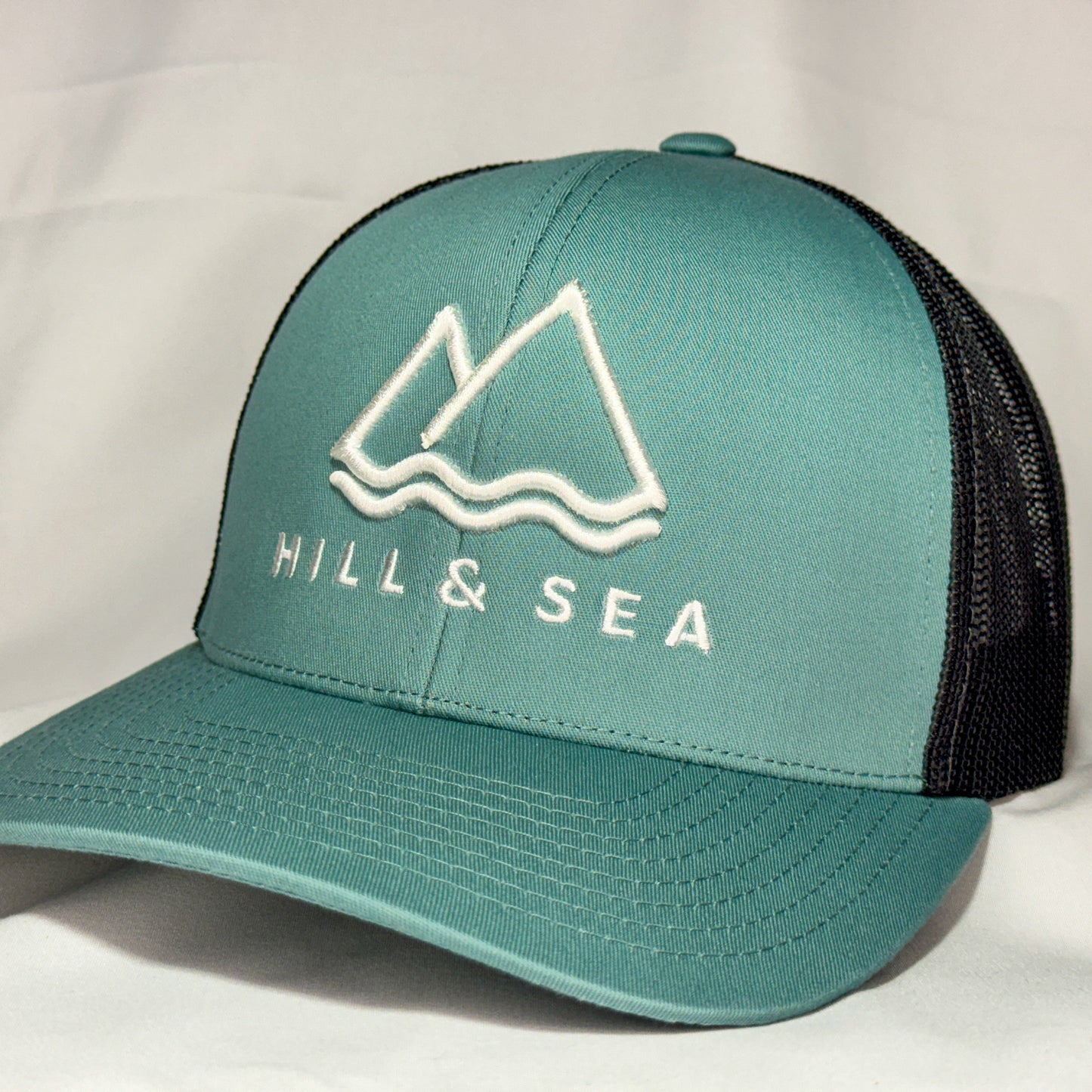 The "Closing Time" Hill & Sea Co. Flagship Snapback Trucker