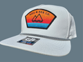 The Birdie Performance Rope Hat - White