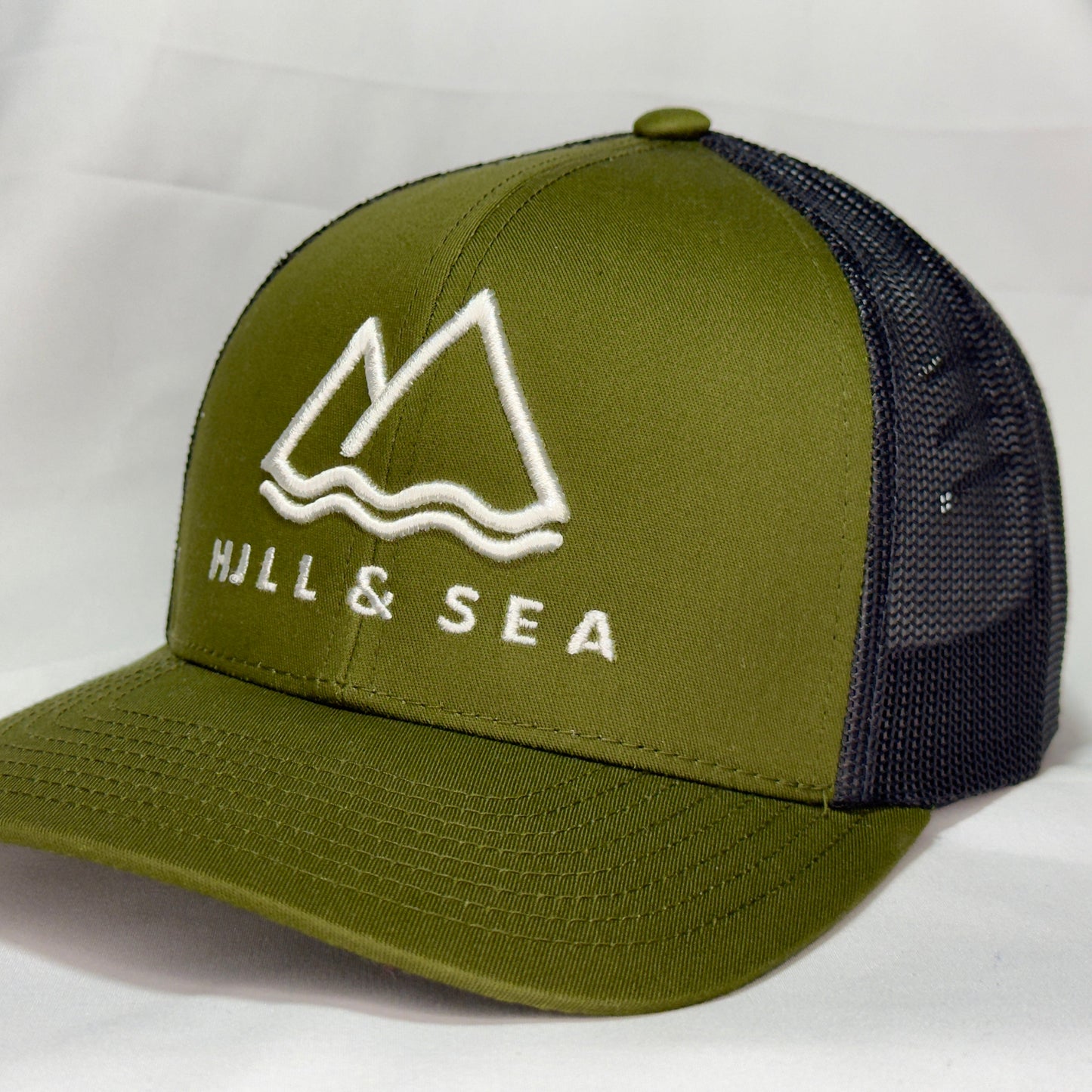 "The General" Hill & Sea Co. Flagship Snapback Trucker