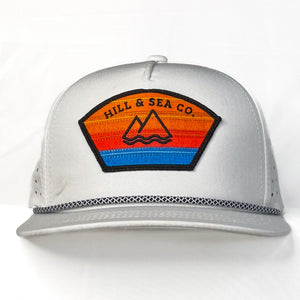 The Birdie Performance Rope Hat - White