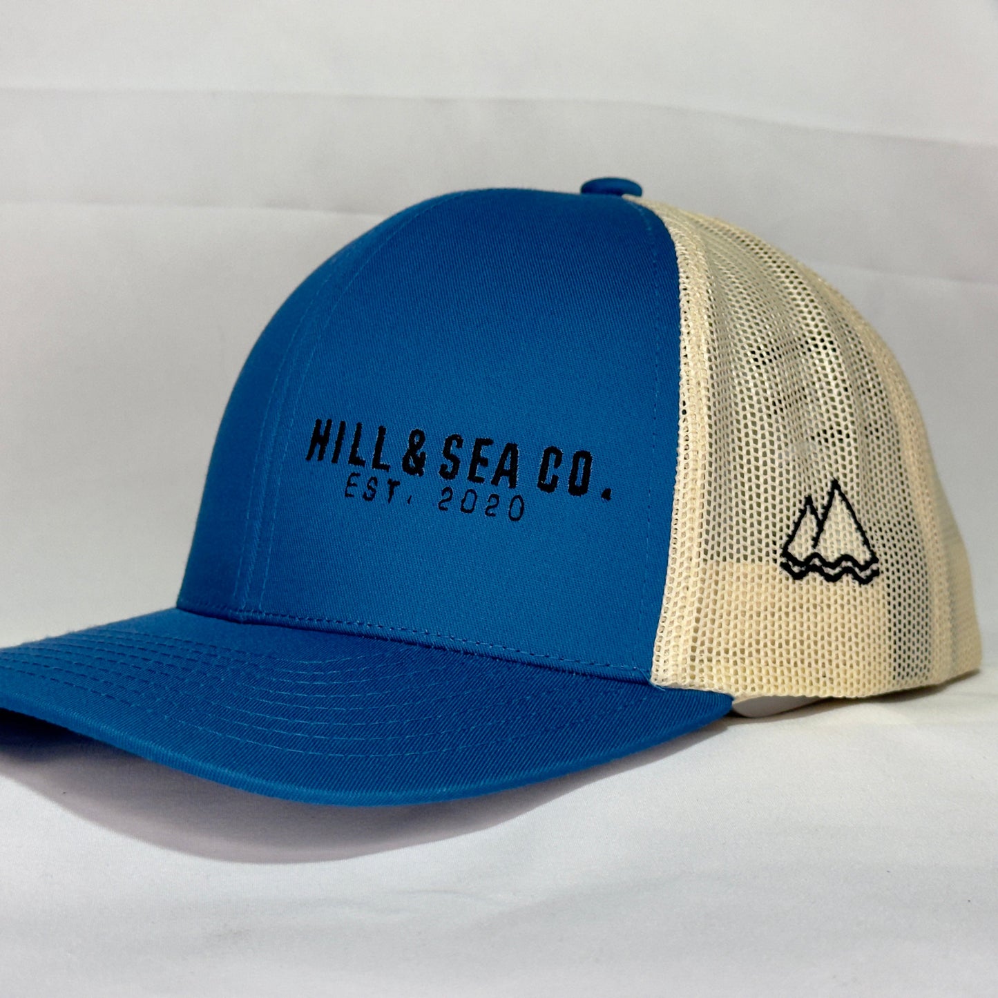 Off Centered Ocean Blue SnapBack