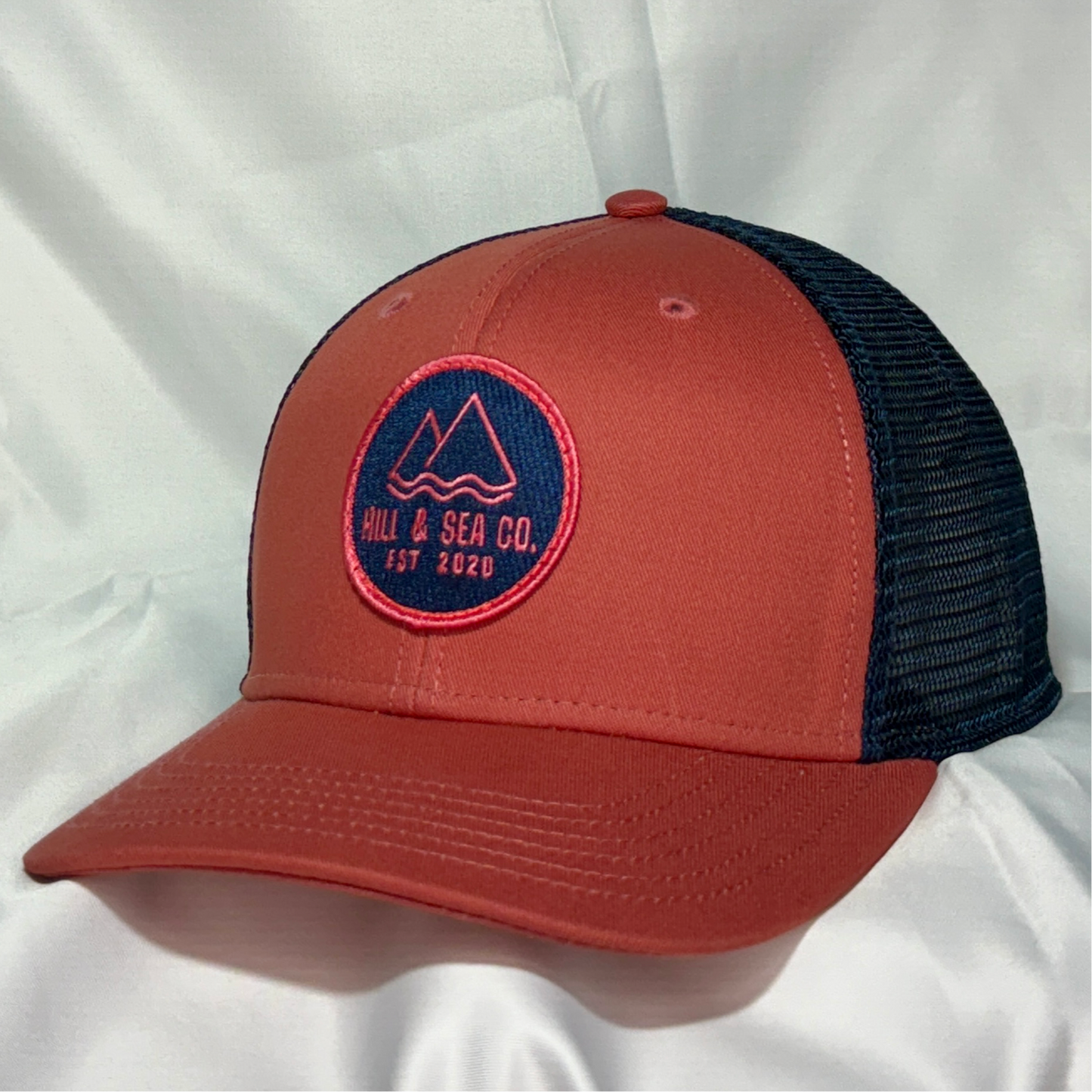 Circle Patch Hat