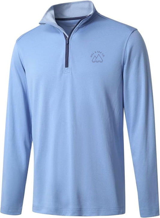 Morning Dew Quarter Zip