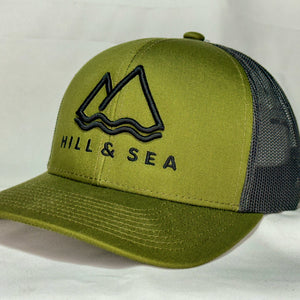 The "Black Ops General" Hill & Sea Co. Flagship Snapback Trucker