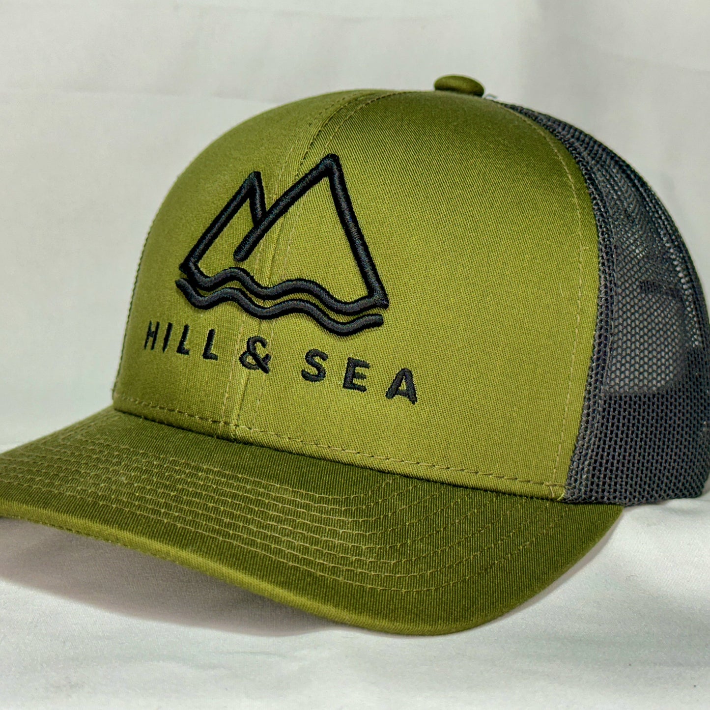 The "Black Ops General" Hill & Sea Co. Flagship Snapback Trucker