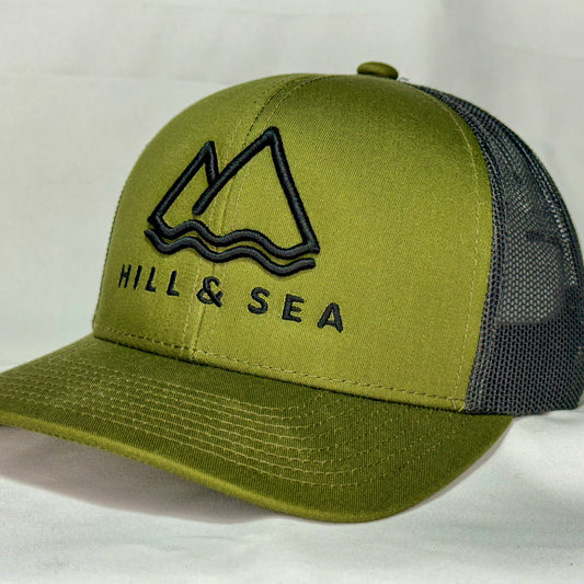 The "Black Ops General" Hill & Sea Co. Flagship Snapback Trucker