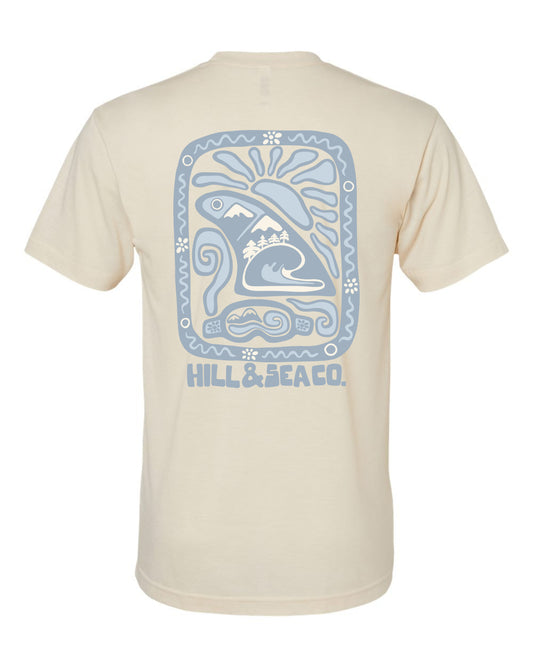 Artist Series I Short Sleeve Tri-Cream