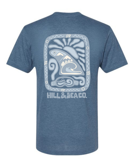 Artist Series I Short Sleeve Tri-Marine