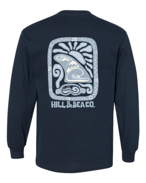 Artist Series I Navy Long Sleeve