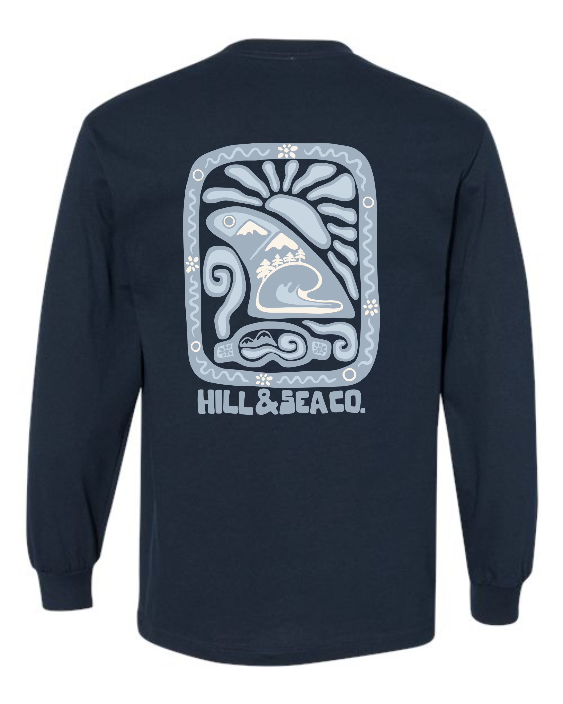 Artist Series I Navy Long Sleeve