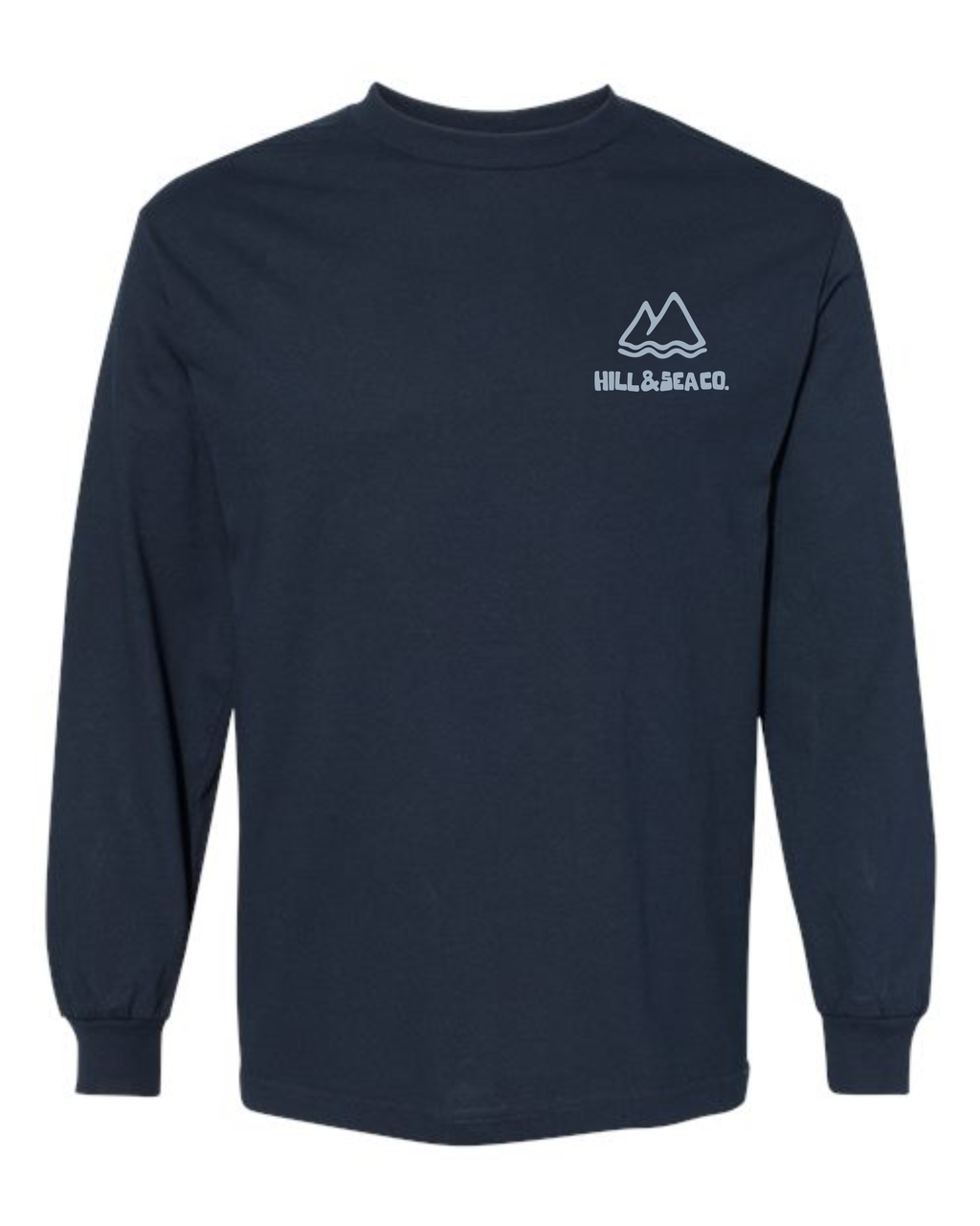 Artist Series I Navy Long Sleeve