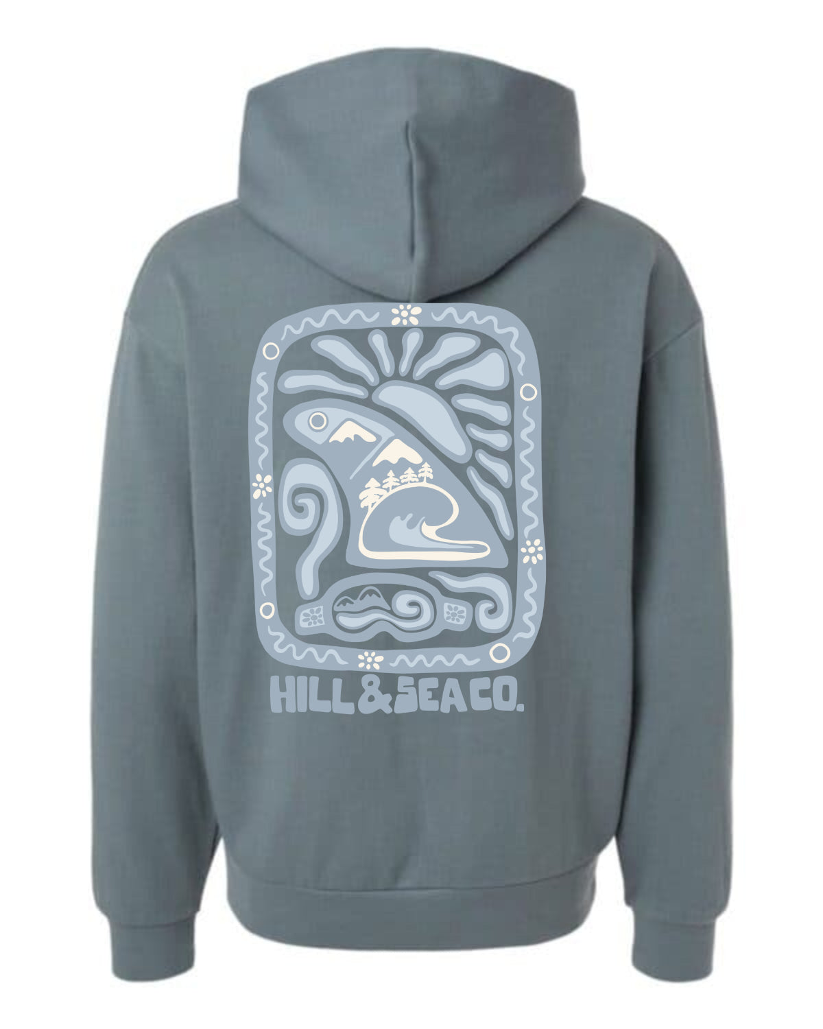 Artist Series I Hoody Blue Magic