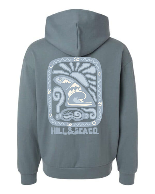 Artist Series I Hoody Blue Magic