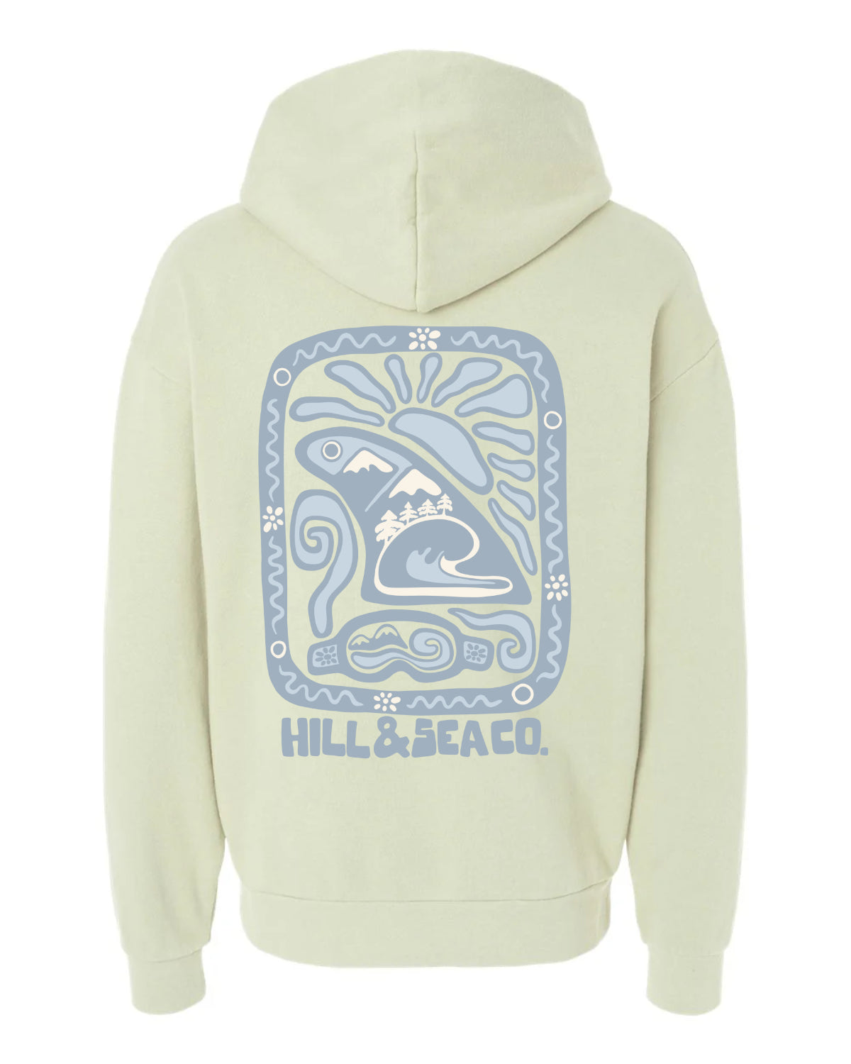 Artist Series I Hoody Honeydew