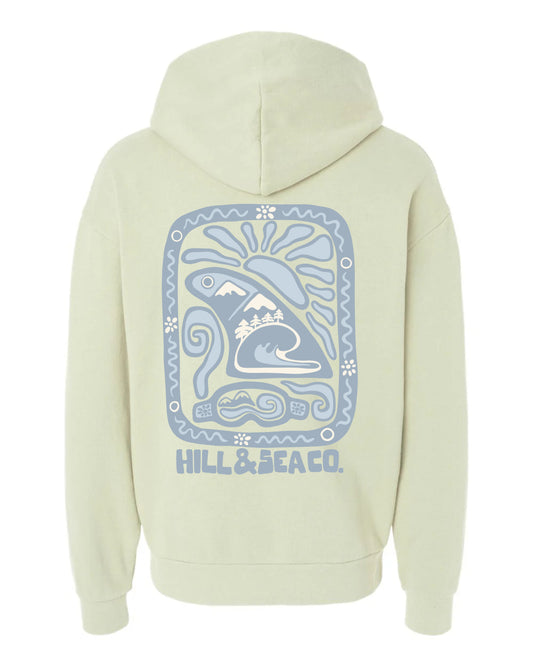 Artist Series I Hoody Honeydew