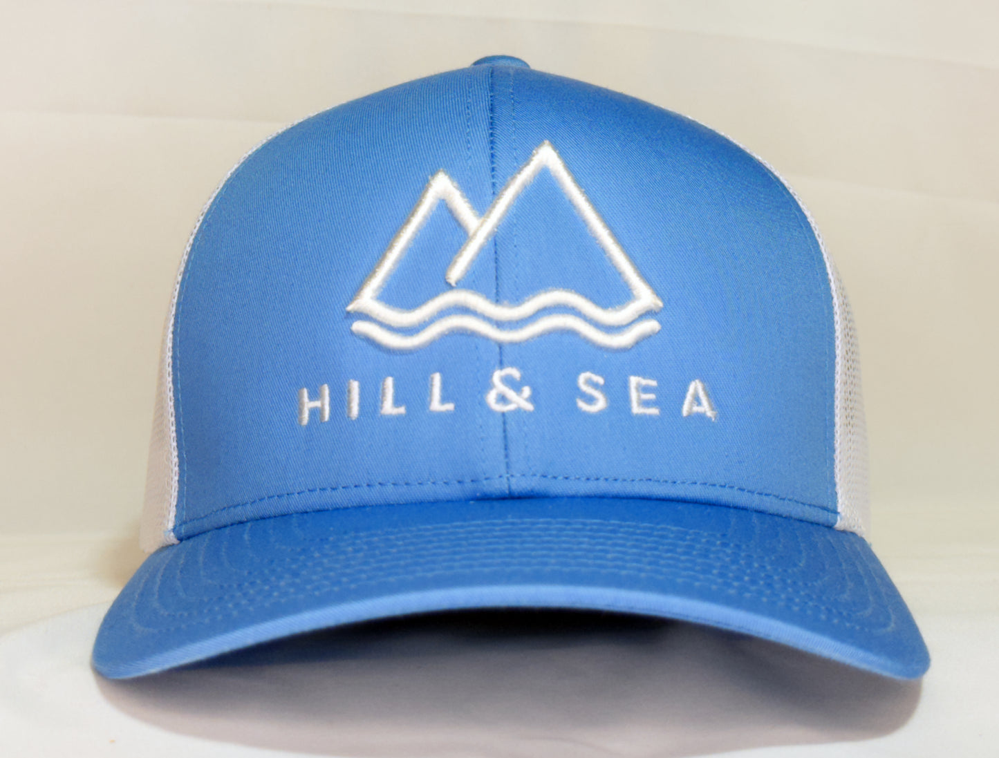 The "Bluebird" Hill & Sea Co. Flagship Snapback Trucker