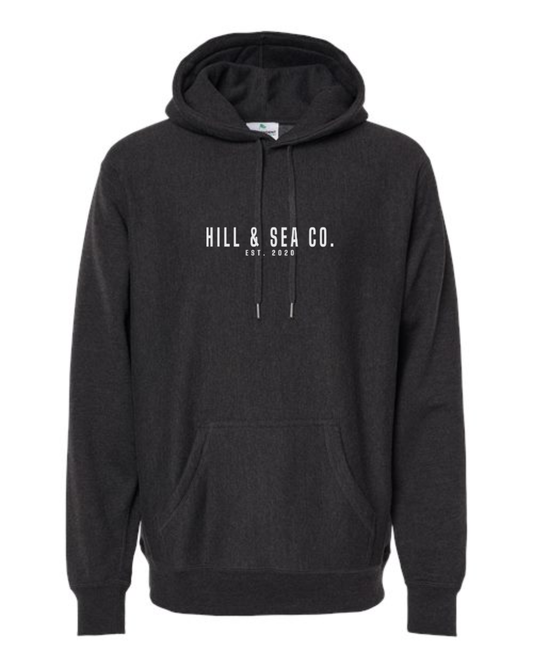 The Forever Ultra Heavyweight Hoodie - Dark Heather Gray