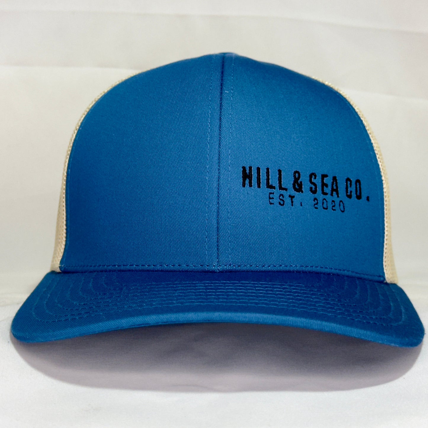 Off Centered Ocean Blue SnapBack