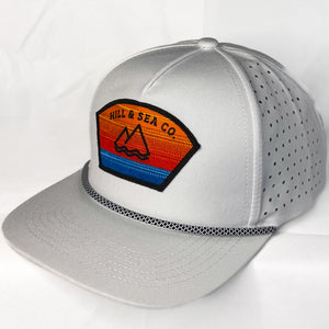 The Birdie Performance Rope Hat - White