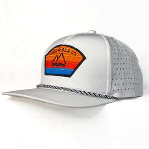 The Birdie Performance Rope Hat - White