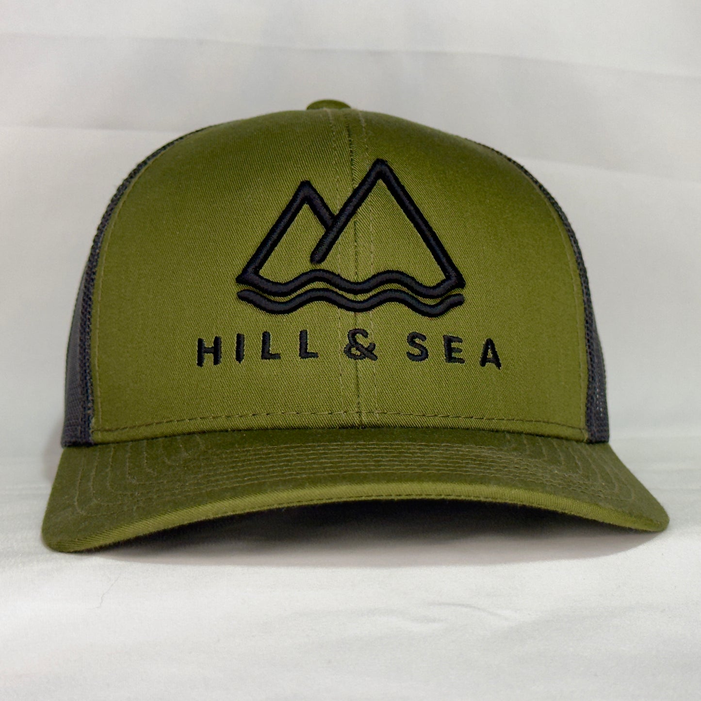 The "Black Ops General" Hill & Sea Co. Flagship Snapback Trucker