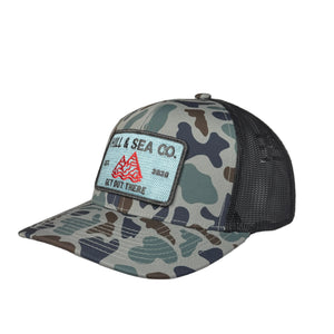 The Elevation Duck Camo Patch Hat