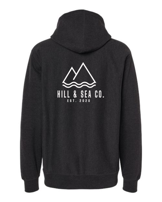 The Forever Ultra Heavyweight Hoodie - Dark Heather Gray