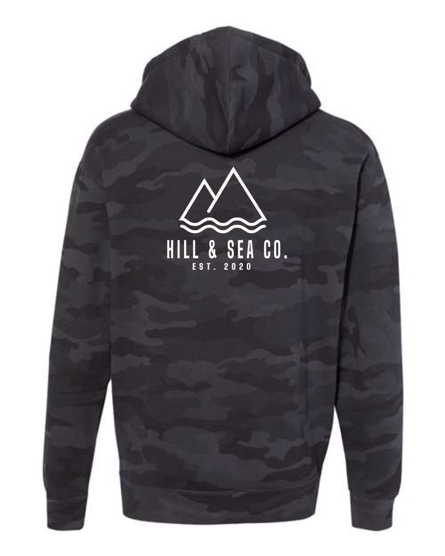 The Founders Hoodie Black Camo