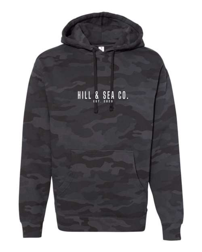 The Founders Hoodie Black Camo