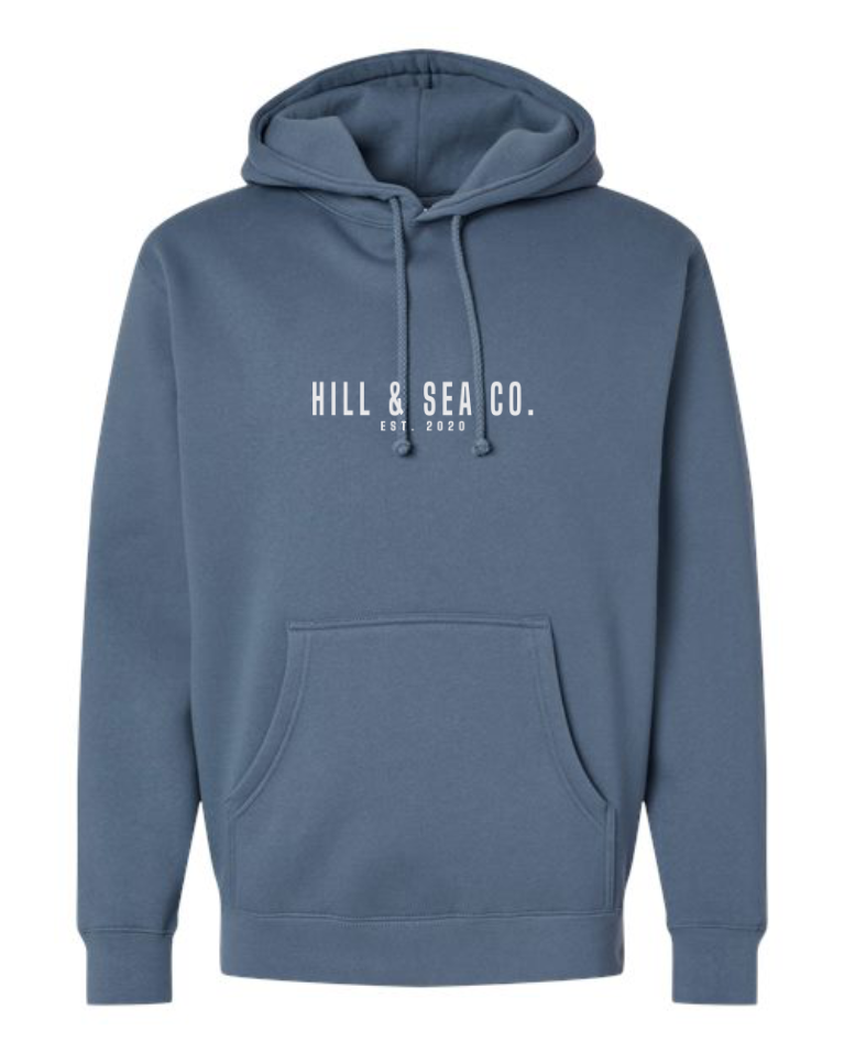 The Founders Hoodie Storm Blue