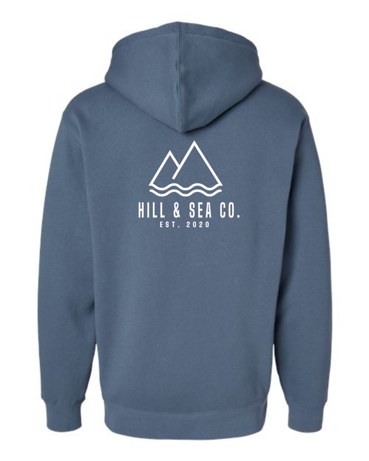 The Founders Hoodie Storm Blue