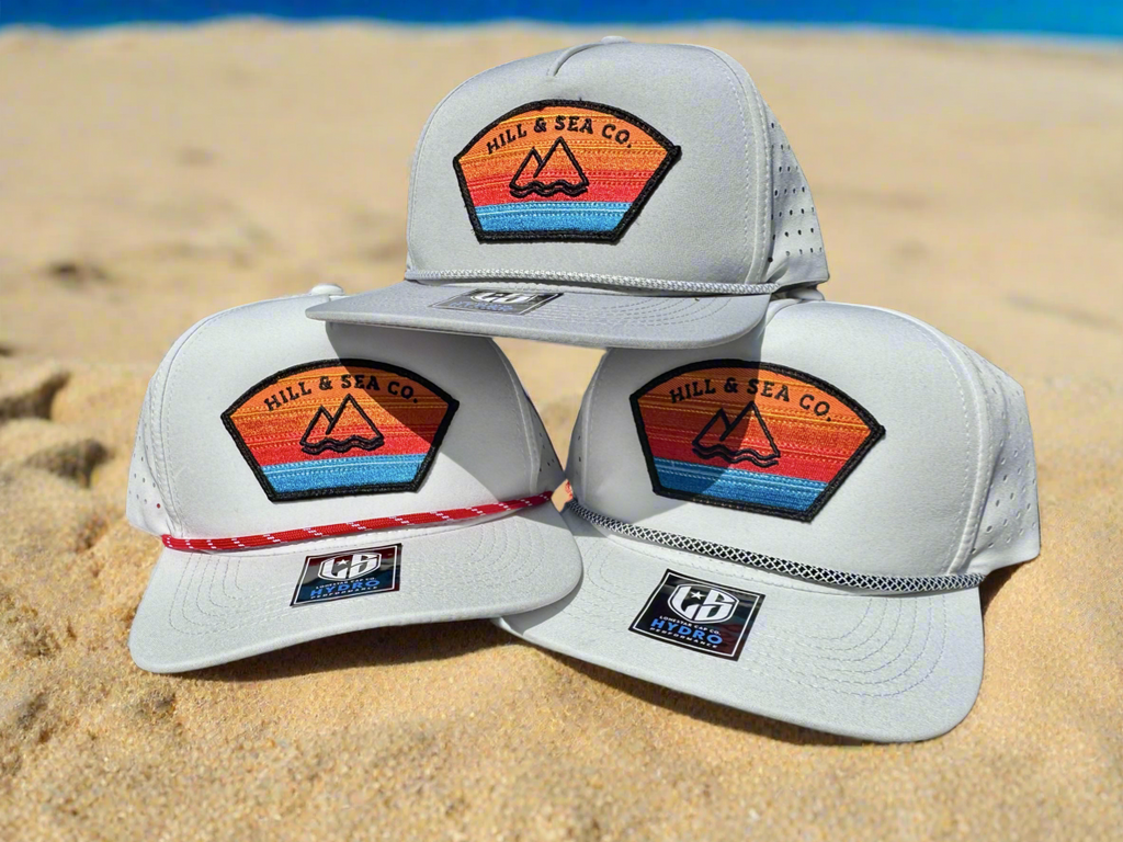 The Birdie Performance Rope Hat - White