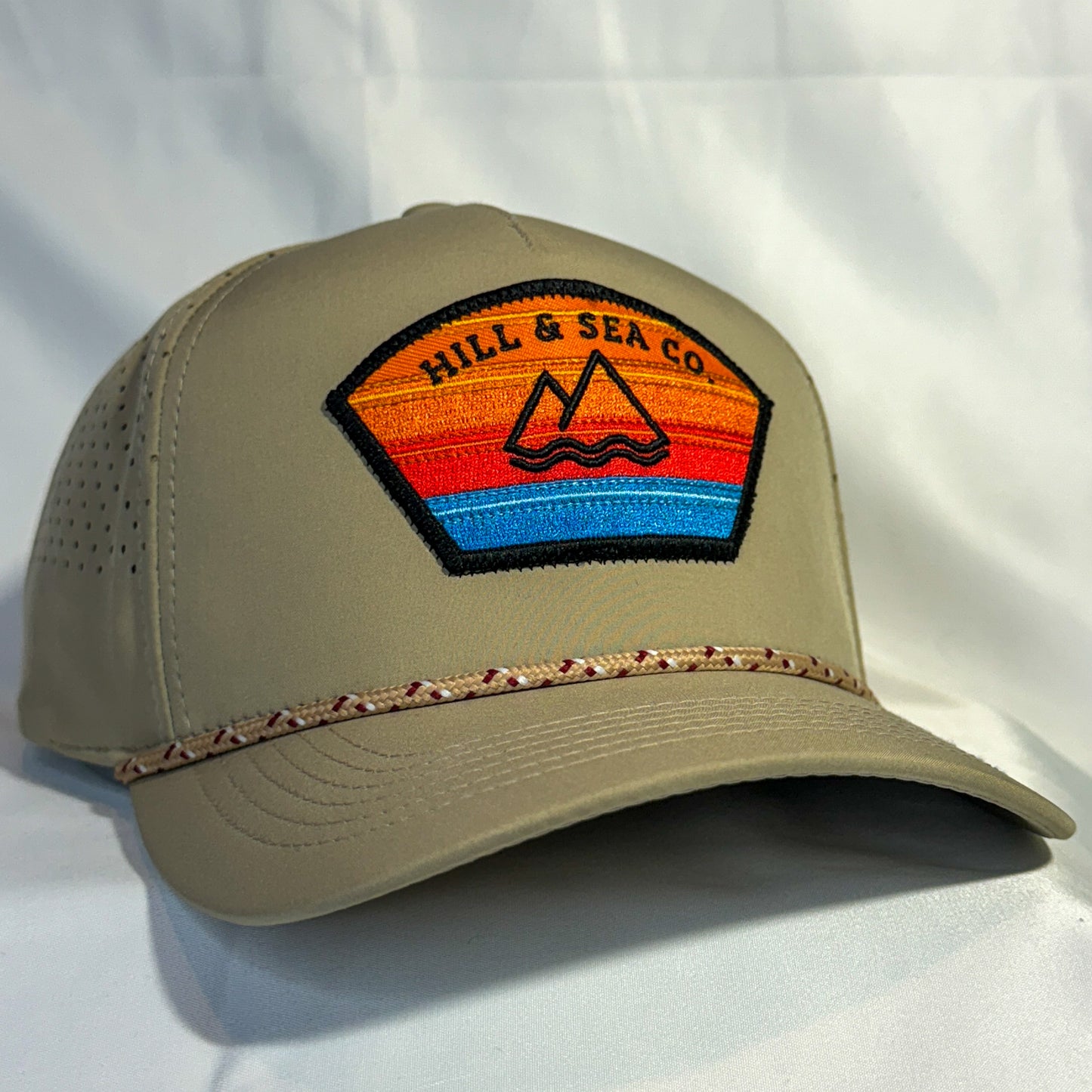 The Birdie Performance Rope Hat - Tan