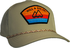 The Birdie Performance Rope Hat - Tan