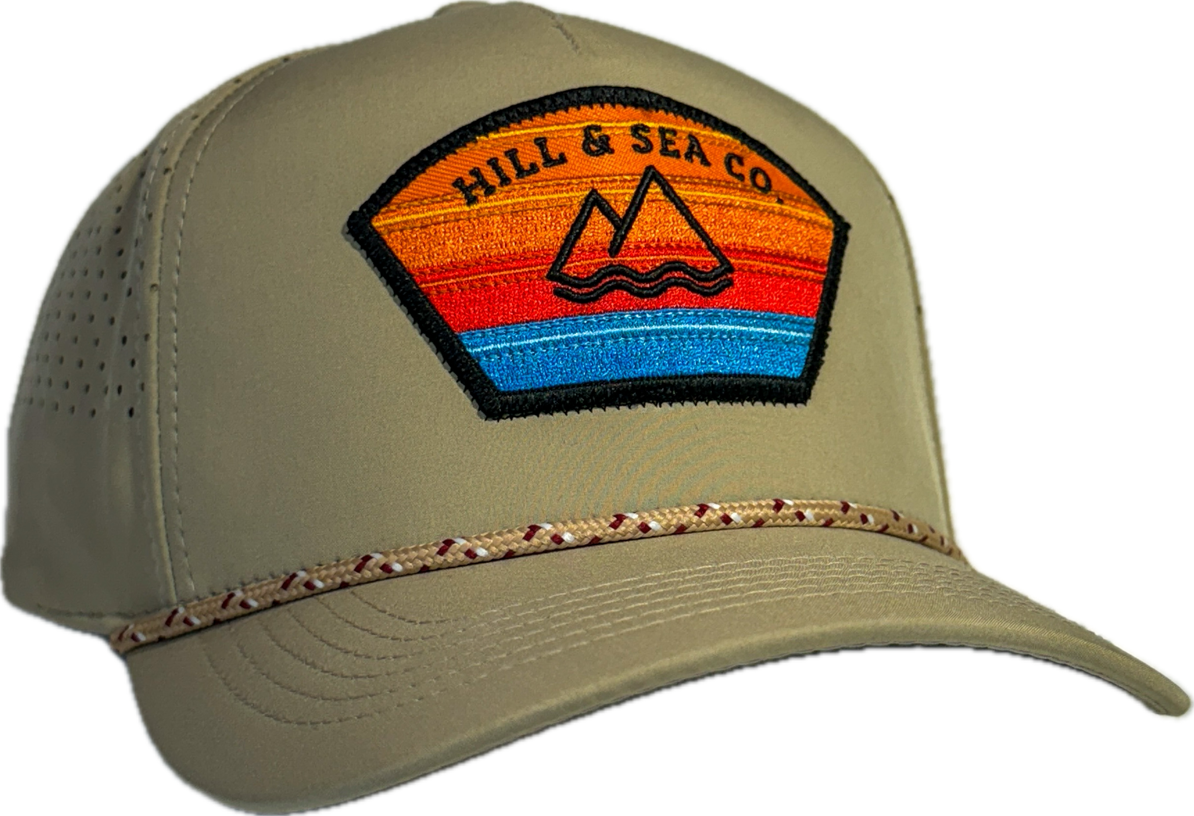 The Birdie Performance Rope Hat - Tan