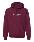 The Forever Ultra Heavyweight Hoodie - Maroon