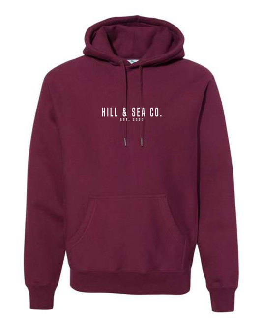 The Forever Ultra Heavyweight Hoodie - Maroon