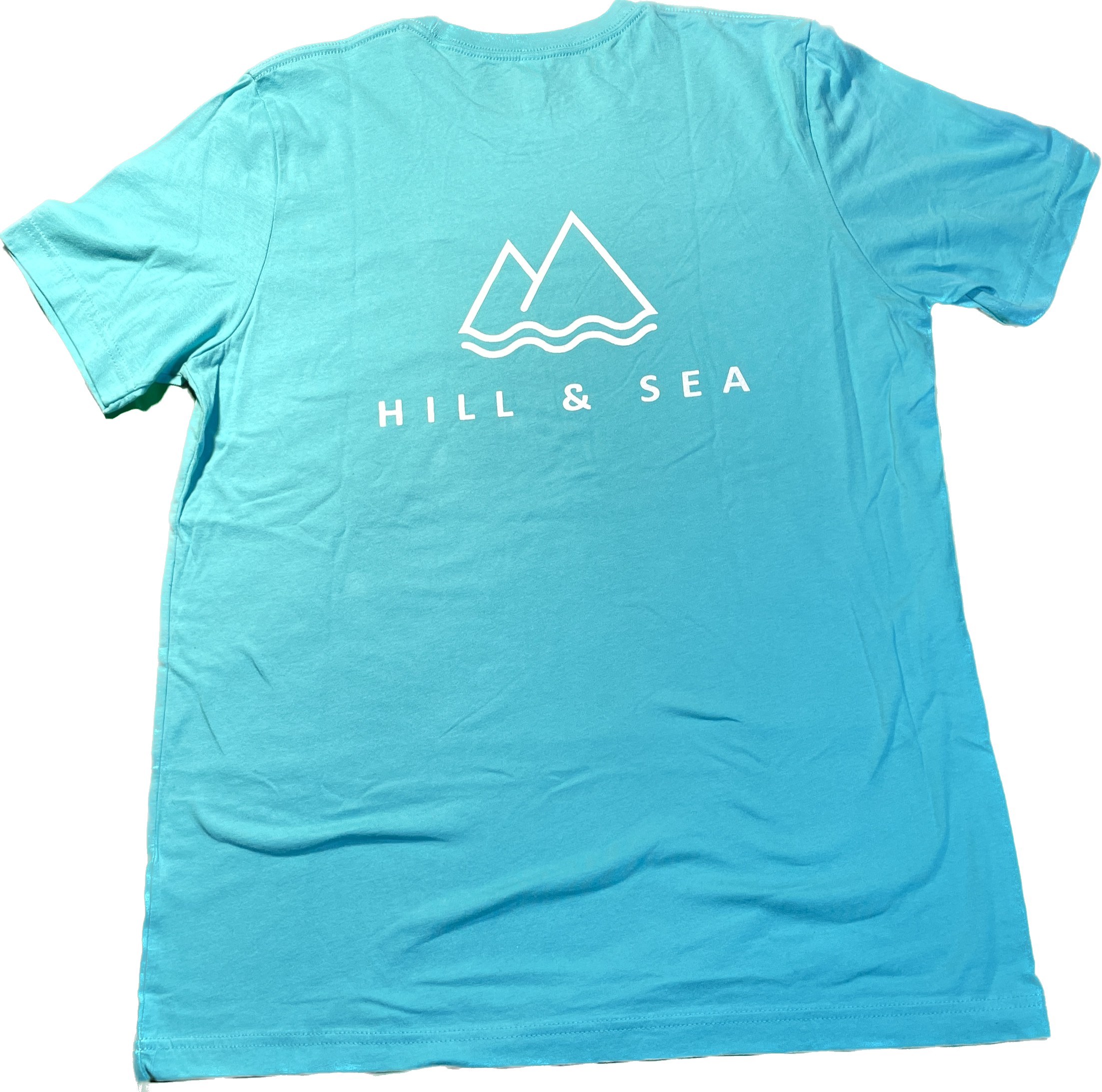 Caribbean Blue Logo Tee