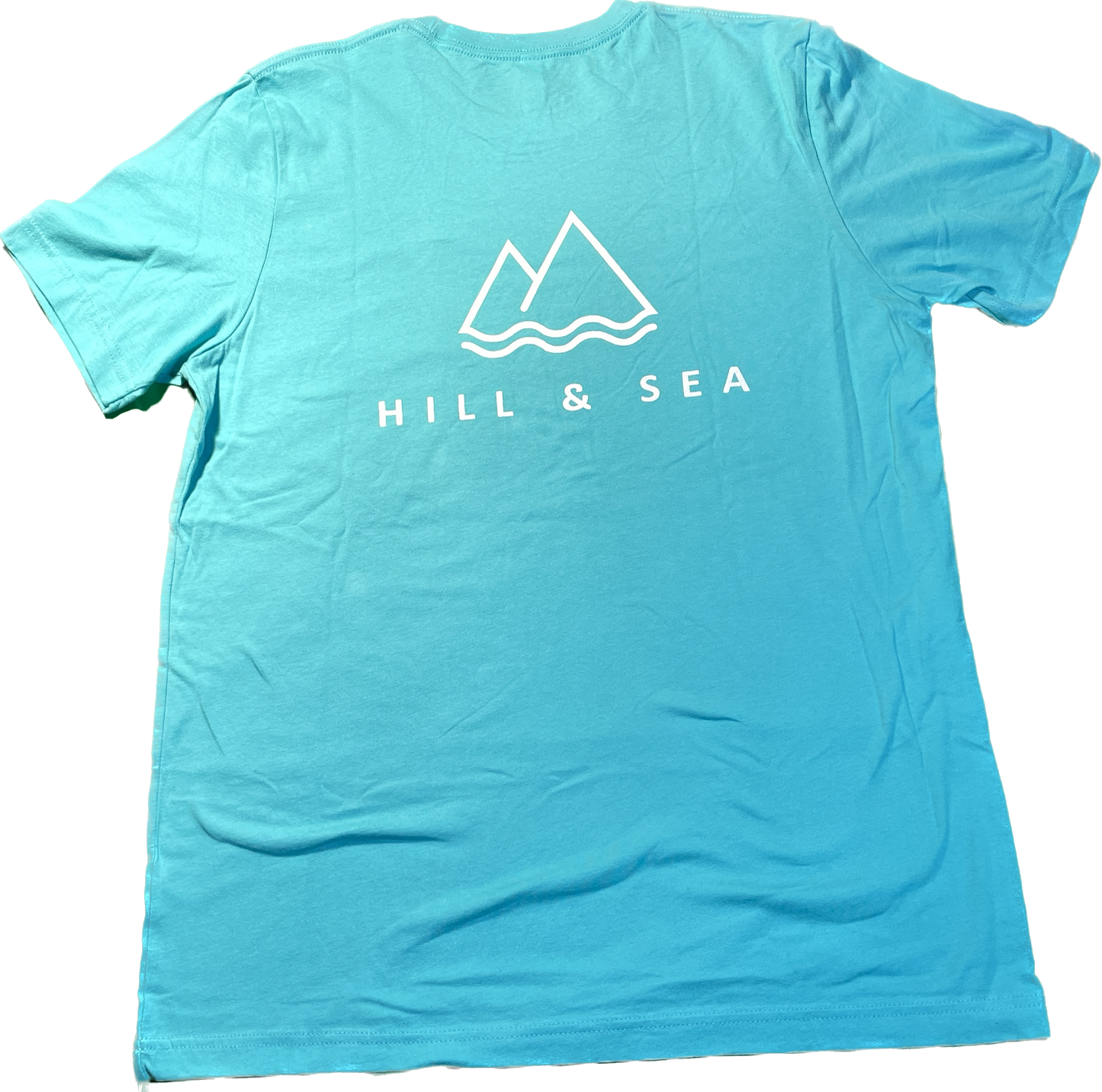 Caribbean Blue Logo Tee