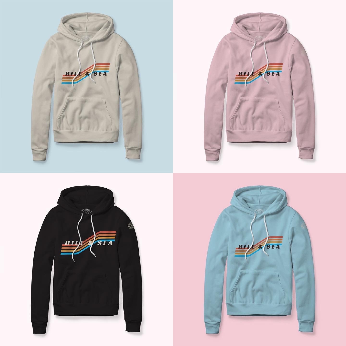 Retro Vibes Hoodie