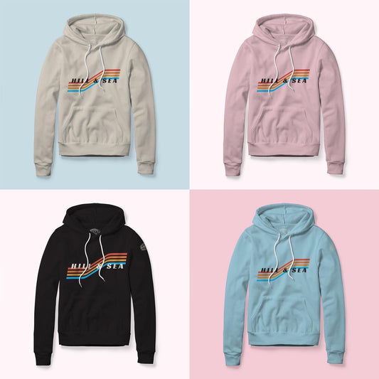 Retro Vibes Hoodie