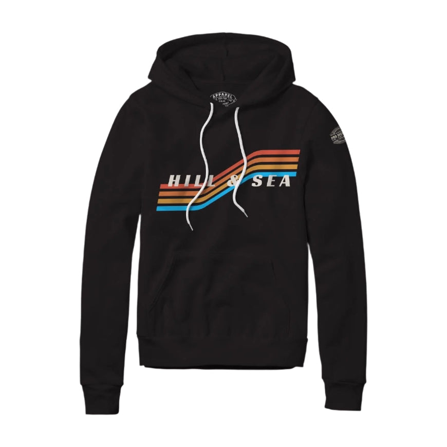 Retro Vibes Hoodie