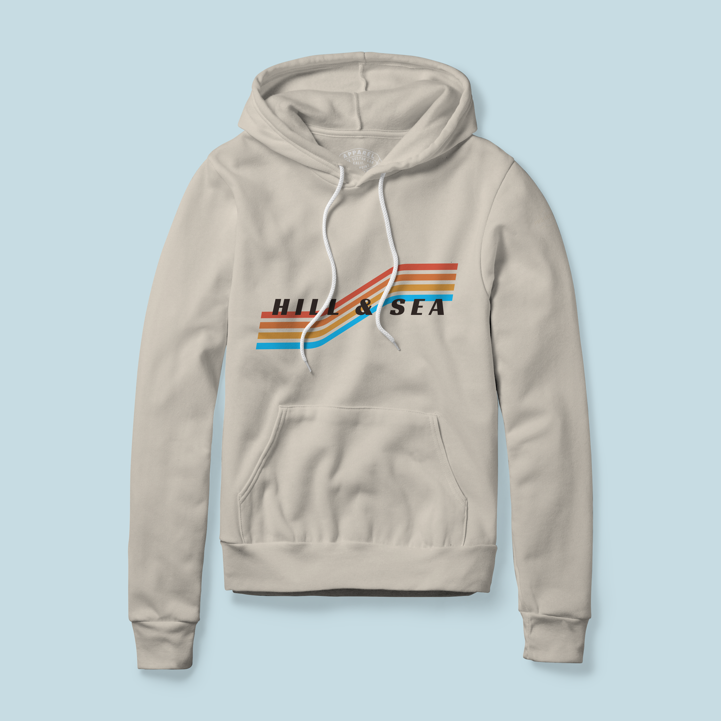 Retro Vibes Hoodie