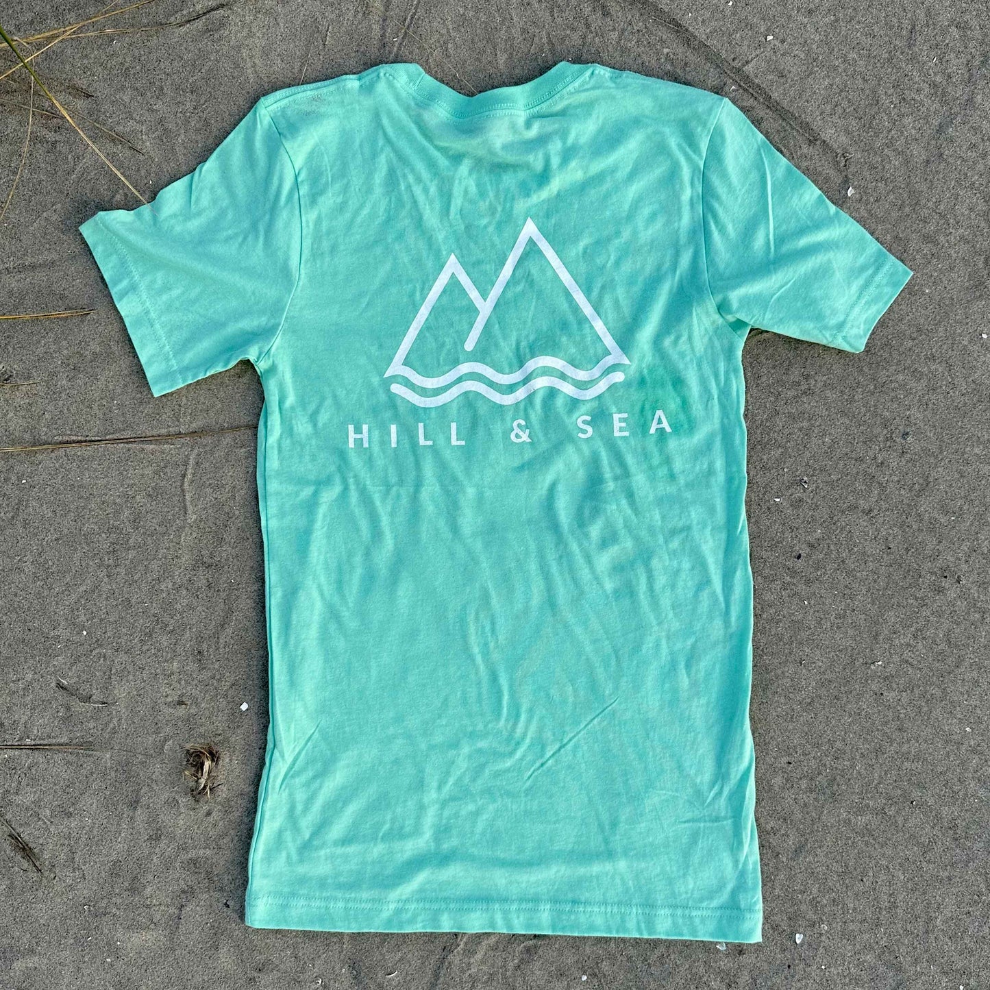 Mint short sleeve t-shirt