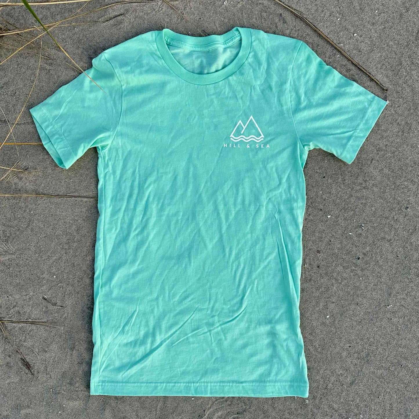 Mint short sleeve t-shirt